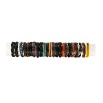 Bracelet cuir tressé Thai ajustable - FREESTYLE FSI