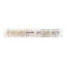 BRACELET FIONA N° 3 ROSACE - TUBE 40cm