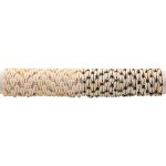 Bracelet coquillage noir et blanc ajustable - FREESTYLE FSI