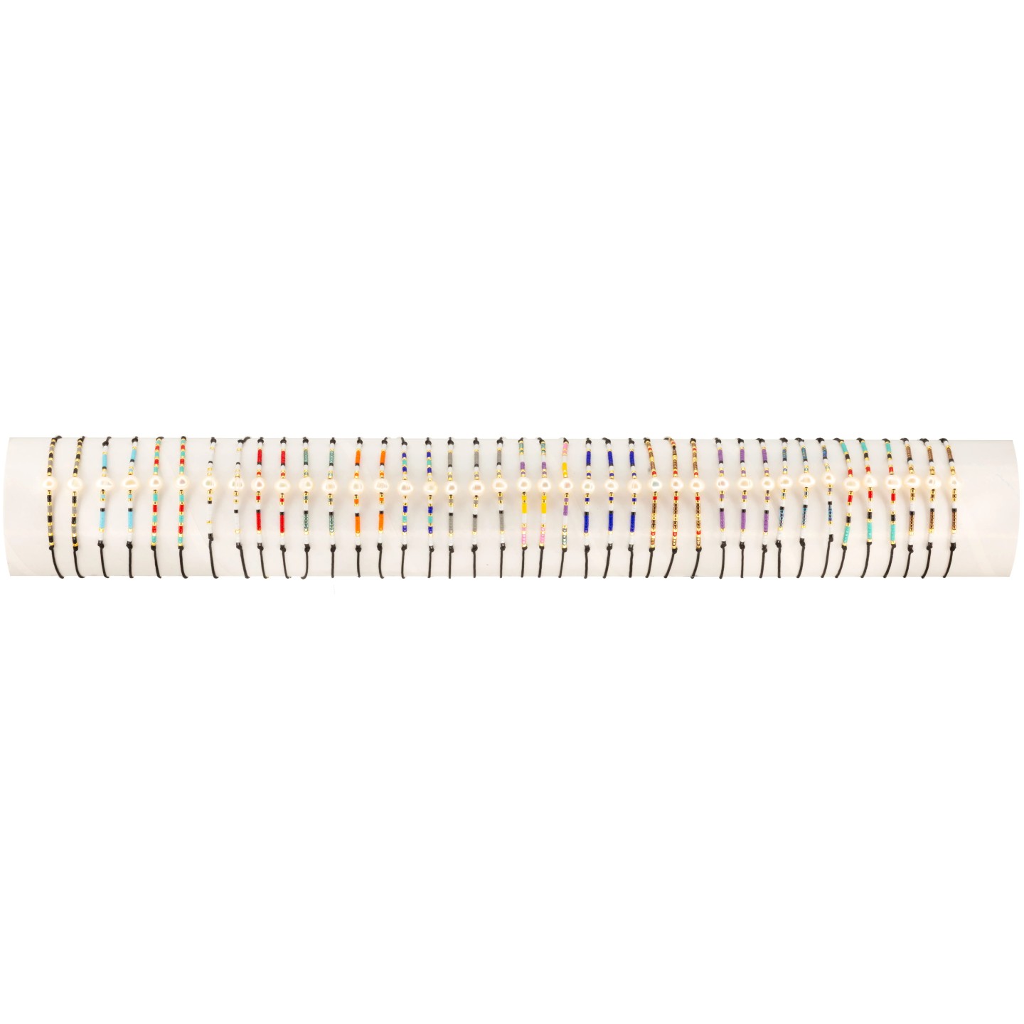 Bracelet japonais perles ajustable - FREESTYLE FSI