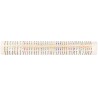 BRACELET JAP PEARL FSI27 - TUBE 40cm