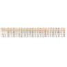 BRACELET JAP COEUR FSI40 - TUBE 40cm