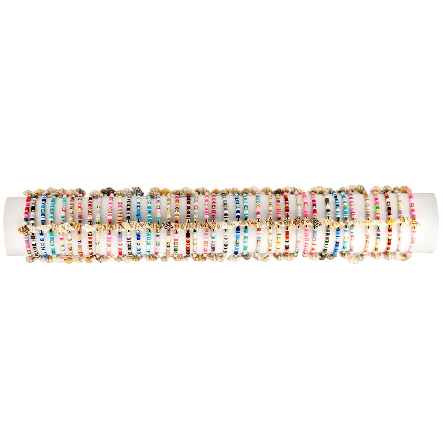 BRACELET FIMO SPIRAL FSI46 - TUBE 40cm