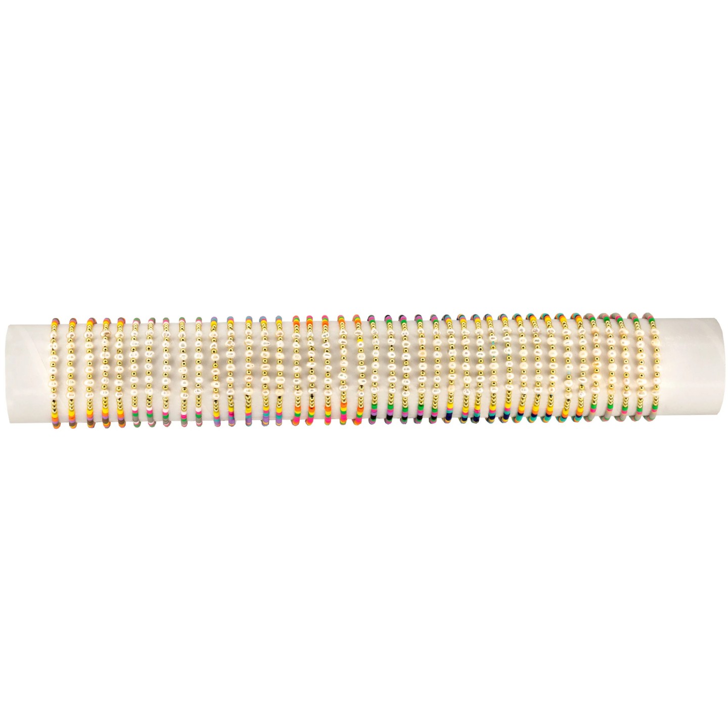 Bracelet 6 perles ajustable - FREESTYLE FSI