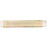 BRACELET 6 PERLES FSI48 - TUBE 40cm