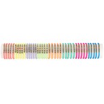 Bracelet perles Fimo fluo ajustable - FREESTYLE FSI