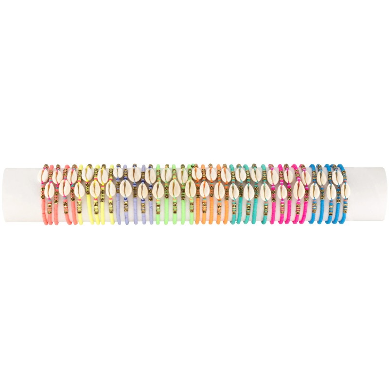 Bracelet Fimo fluo coquillage - FREESTYLE FSI