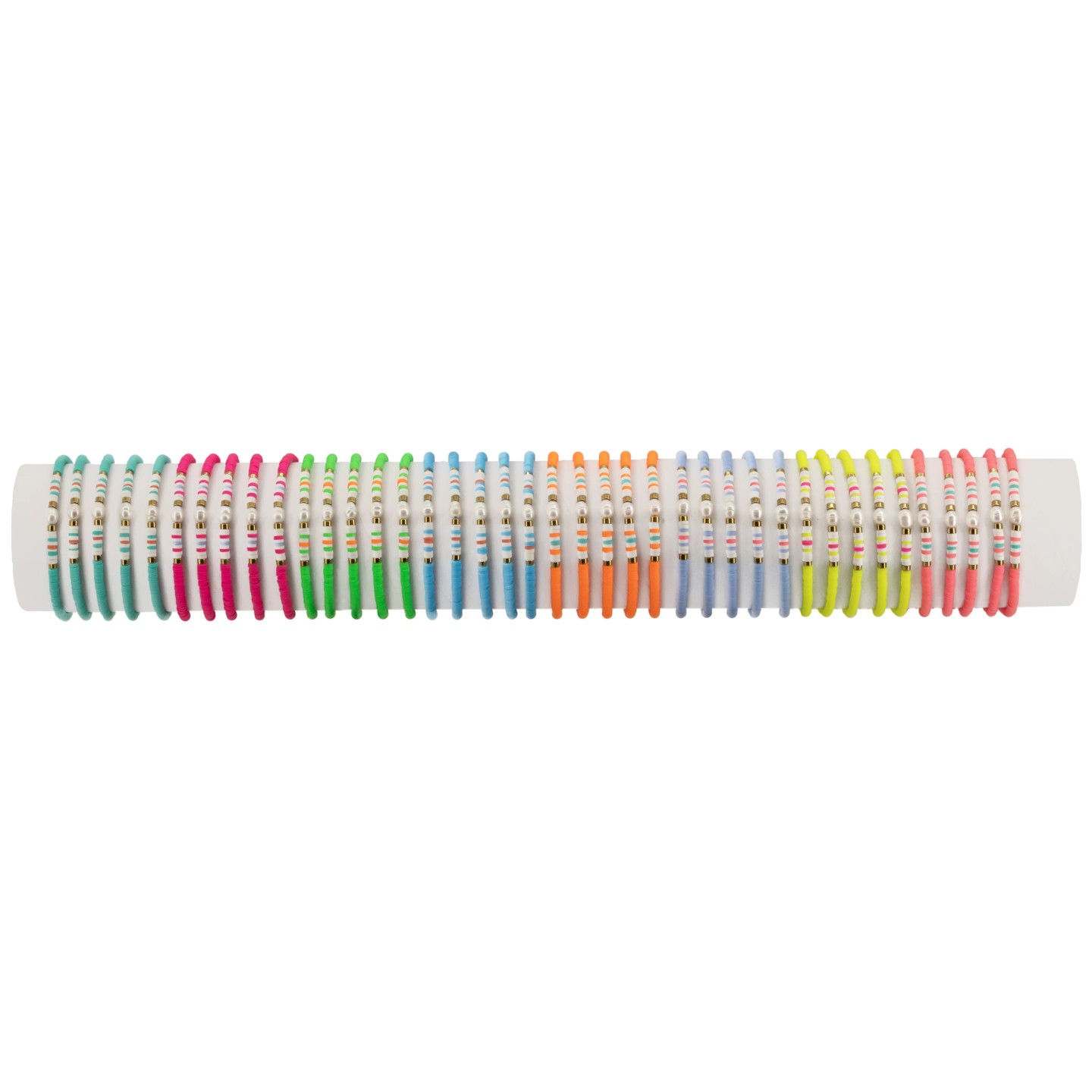 Bracelet perles Heishi fluo - FREESTYLE FSI