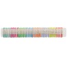 BRACELET FIMO PEARL FLUO FSI71 - TUBE 40cm
