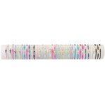 BRACELET CROIX SIMPLE HM01 - TUBE 40cm