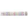 BRACELET CROIX SIMPLE HM01 - TUBE 40cm