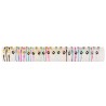 BRACELET MENOTTE SIMPLE HM02 - TUBE 40cm