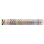 BRACELET TORTUE SIMPLE HM04 - TUBE 40cm