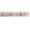 BRACELET CROIX FLUO WS01 - TUBE 40cm