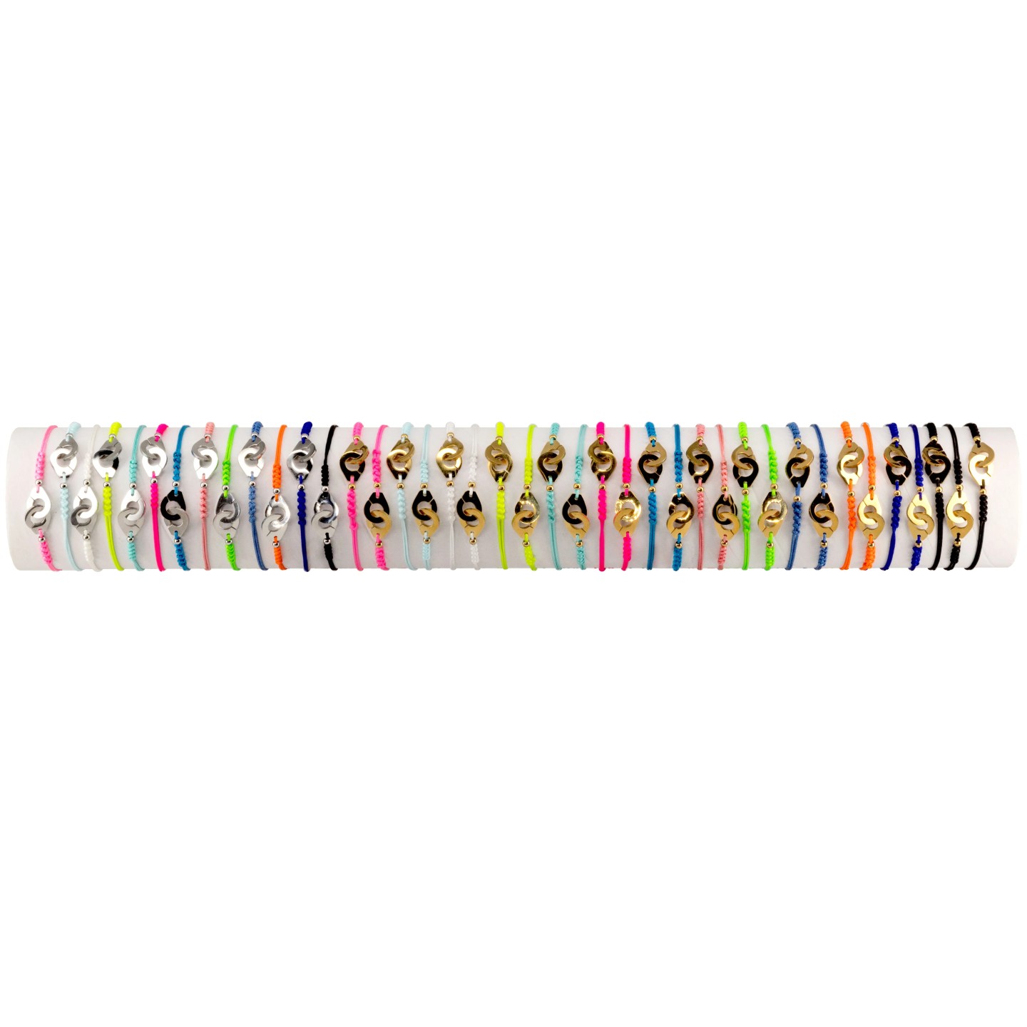 Bracelet menotte fluo ajustable - FREESTYLE FSI