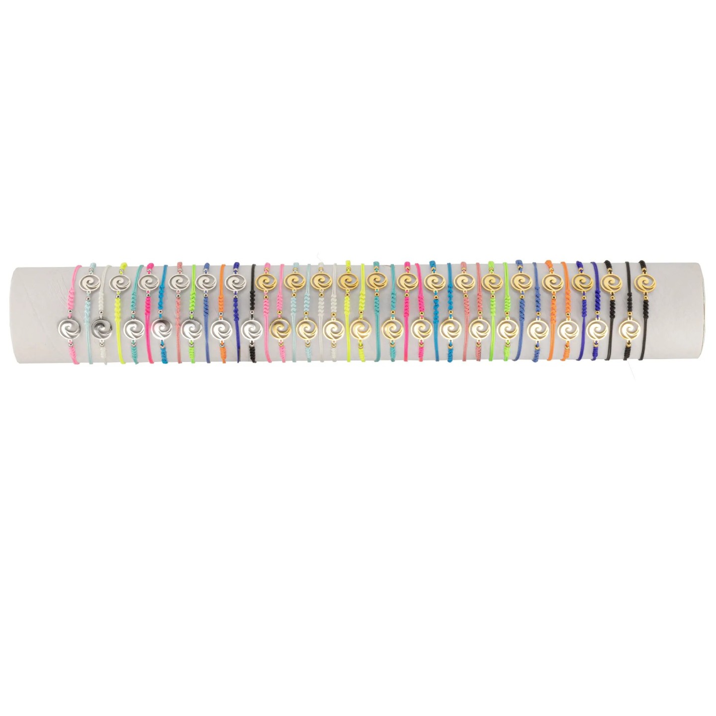 BRACELET VAGUE FLUO WS03 - TUBE 40cm
