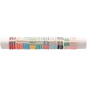 Bracelet perles Fimo et perle centrale - FREESTYLE FSI