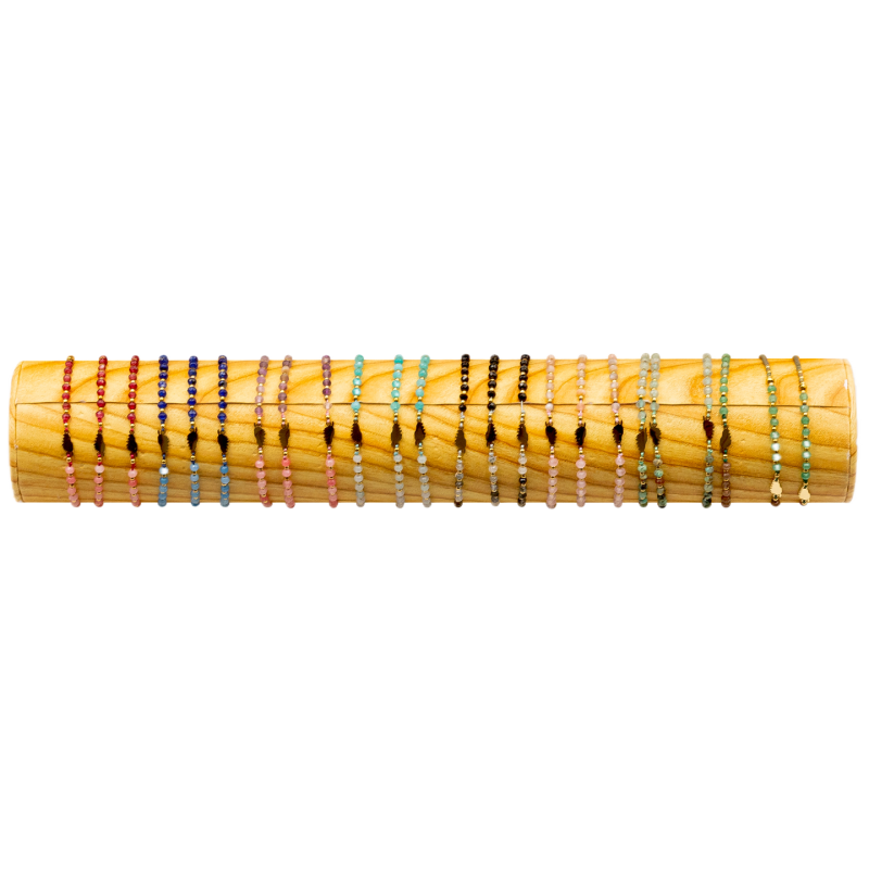 BRACELET COC01 - TUBE BOIS 40cm