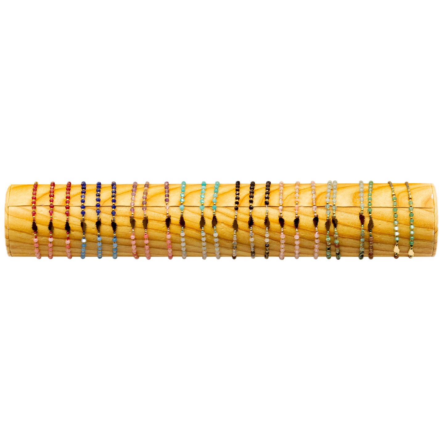 BRACELET COC01 - TUBE BOIS 40cm