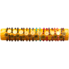 BRACELET COC14 - TUBE BOIS 40cm