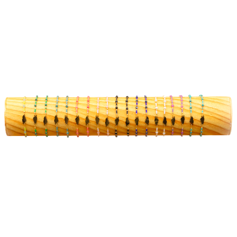 BRACELET COC12 - TUBE BOIS 40cm