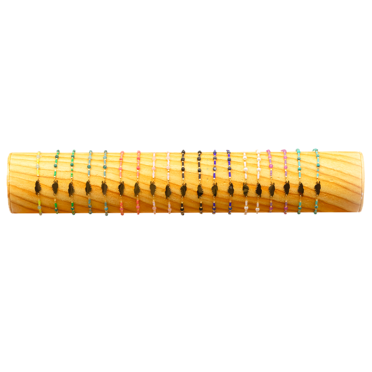 BRACELET COC12 - TUBE BOIS 40cm
