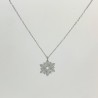 COLLIER CN14 FLOCON ARGENT (20 MODELES) - 02 COU EN BOIS N25