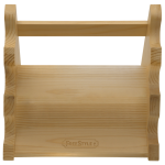 W10 GRAND PRÉSENTOIR ESCALIER TUBE BOIS