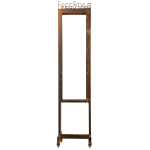ÉCHELLE DOUBLE FIXE - Tubes 40 Cm